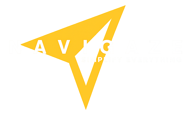 Navigaze logo footer
